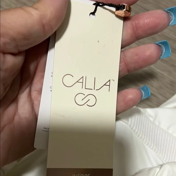 CALIA by Carrie Underwood white workout dress - Picture 2 of 11